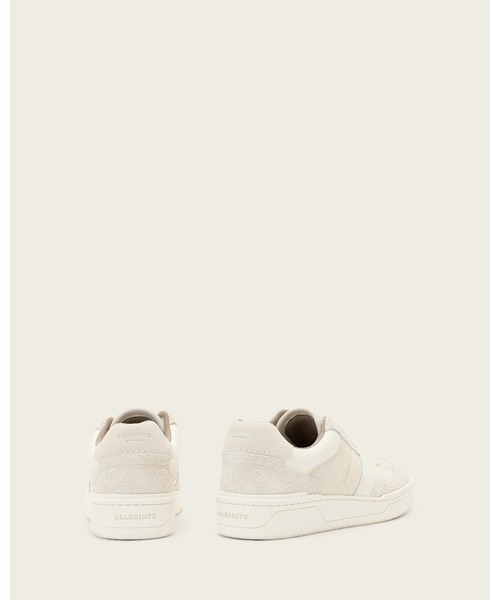 ALLSAINTS(オールセインツ)の「HIX LEATHER TRAINERS | HIX レザー スニーカー(スニーカー・レディース・ホワイト・UK4/UK5/UK6/UK3)」の5枚目の写真