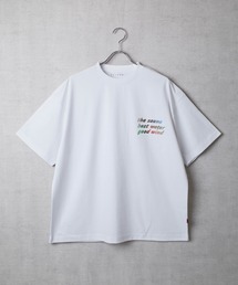 /TETERA/テテラ/超撥水メッセージTシャツ TETE25-100