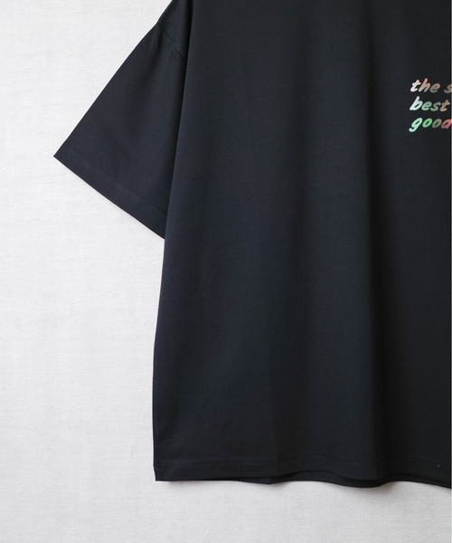 TETERA(テテラ)の「/TETERA/テテラ/超撥水メッセージTシャツ TETE25-100(Tシャツ/カットソー・メンズ・ブラック/ホワイト・XX-LARGE/X-LARGE)」の21枚目の写真