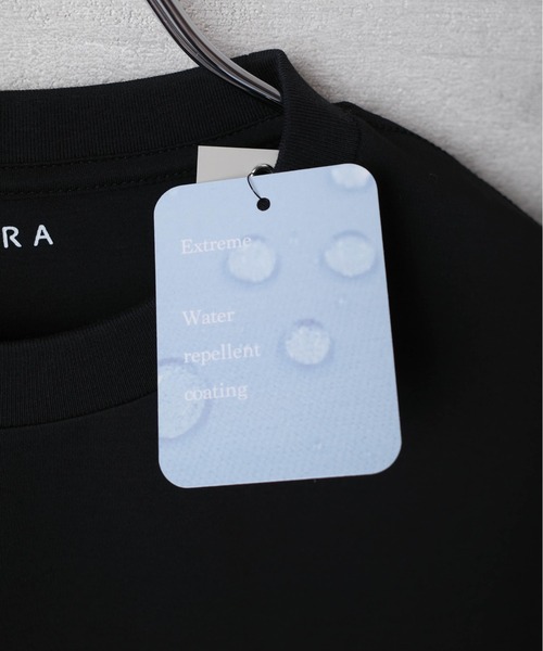 TETERA(テテラ)の「/TETERA/テテラ/超撥水メッセージTシャツ TETE25-100(Tシャツ/カットソー・メンズ・ブラック/ホワイト・XX-LARGE/X-LARGE)」の3枚目の写真