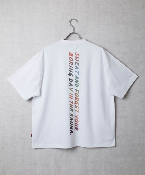 TETERA(テテラ)の「/TETERA/テテラ/超撥水メッセージTシャツ TETE25-100(Tシャツ/カットソー・メンズ・ブラック/ホワイト・XX-LARGE/X-LARGE)」の11枚目の写真