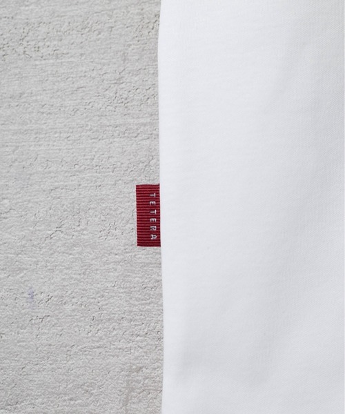 TETERA(テテラ)の「/TETERA/テテラ/超撥水メッセージTシャツ TETE25-100(Tシャツ/カットソー・メンズ・ブラック/ホワイト・XX-LARGE/X-LARGE)」の12枚目の写真
