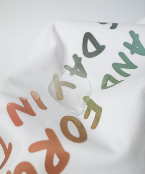 TETERA(テテラ)の「/TETERA/テテラ/超撥水メッセージTシャツ TETE25-100(Tシャツ/カットソー・メンズ・ブラック/ホワイト・XX-LARGE/X-LARGE)」の16枚目の写真