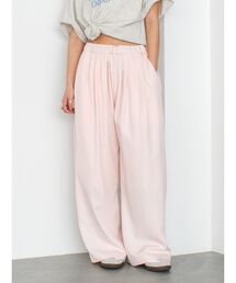 Ungrid（アングリッド）の「【WEB限定】ウエストギャザーデザインラフパンツ（その他パンツ）」