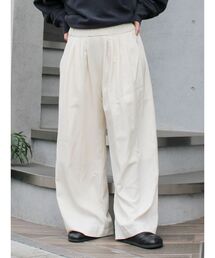 Ungrid（アングリッド）の「【WEB限定】ウエストギャザーデザインラフパンツ（その他パンツ）」