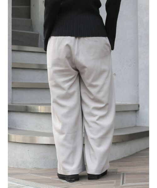 Ungrid（アングリッド）の「【WEB限定】ウエストギャザーデザインラフパンツ（その他パンツ・レディース・ブラック/アイボリー/ピンク/グレー・FREE）」の10枚目の写真