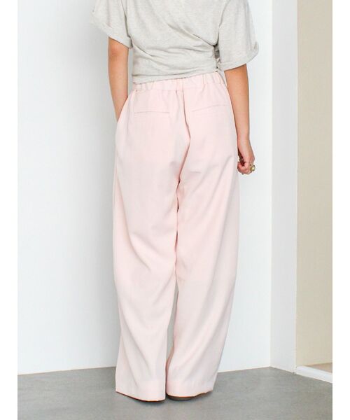 Ungrid（アングリッド）の「【WEB限定】ウエストギャザーデザインラフパンツ（その他パンツ・レディース・ブラック/アイボリー/ピンク/グレー・FREE）」の14枚目の写真