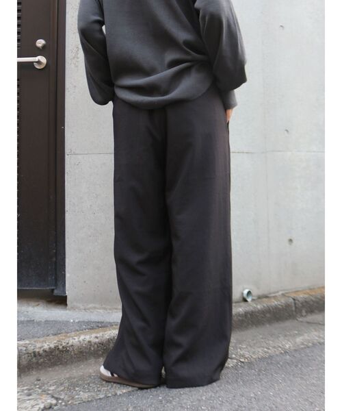 Ungrid（アングリッド）の「【WEB限定】ウエストギャザーデザインラフパンツ（その他パンツ・レディース・ブラック/アイボリー/ピンク/グレー・FREE）」の18枚目の写真