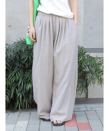 Ungrid（アングリッド）の「【WEB限定】ウエストギャザーデザインラフパンツ（その他パンツ）」