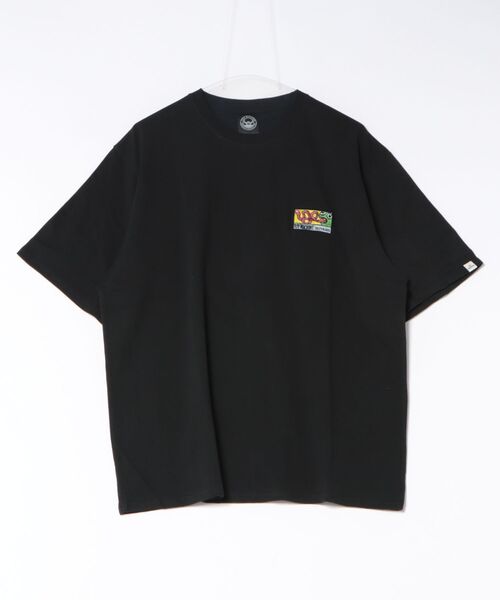 TOY MACHINE(トイ マシーン)の「TOY MACHINE/トイマシーン 半袖 Tシャツ TURTLE BOY EMB. MINI SST MTMSGST8(Tシャツ/カットソー・メンズ・ブラック/ホワイト・M/XL/L)」の5枚目の写真