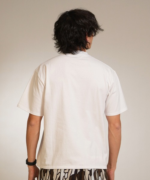 TOY MACHINE(トイ マシーン)の「TOY MACHINE/トイマシーン 半袖 Tシャツ TURTLE BOY EMB. MINI SST MTMSGST8(Tシャツ/カットソー・メンズ・ブラック/ホワイト・M/XL/L)」の7枚目の写真