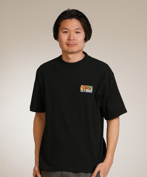 TOY MACHINE(トイ マシーン)の「TOY MACHINE/トイマシーン 半袖 Tシャツ TURTLE BOY EMB. MINI SST MTMSGST8(Tシャツ/カットソー・メンズ・ブラック/ホワイト・M/XL/L)」の11枚目の写真