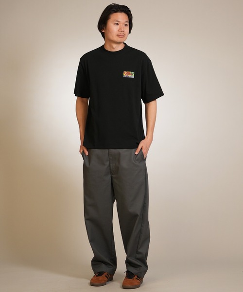 TOY MACHINE(トイ マシーン)の「TOY MACHINE/トイマシーン 半袖 Tシャツ TURTLE BOY EMB. MINI SST MTMSGST8(Tシャツ/カットソー・メンズ・ブラック/ホワイト・M/XL/L)」の13枚目の写真