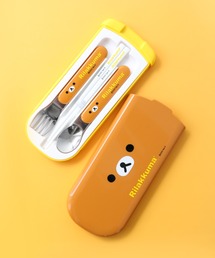 SiNCERE（シンシア）の「〈Rilakkuma/リラックマ〉フェイス 引きフタトリオ お箸 フォーク スプーン セット CT-20-RIF（カトラリー）」