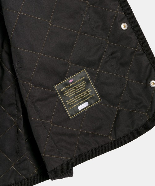 LAVENHAM(ラベンハム)の「Black Edition Lace Cocoon Thornham Womens / ブラック エディション レース コクーン ソーンハム ウィメンズ(ベスト・レディース・ブラック・8/10/12/14/6/16)」の18枚目の写真