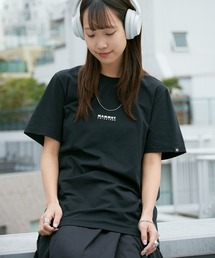 MAMMUT（マムート）の「MAMMUT/マムート ロゴプリント クルーネックTシャツ 2026年春夏（Tシャツ/カットソー）」