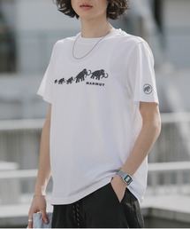 MAMMUT（マムート）の「MAMMUT/マムート ロゴプリント クルーネックTシャツ 2026年春夏（Tシャツ/カットソー）」
