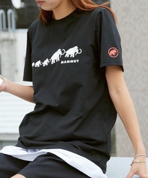MAMMUT（マムート）の「MAMMUT/マムート ロゴプリント クルーネックTシャツ 2026年春夏（Tシャツ/カットソー）」