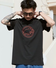 MAMMUT（マムート）の「MAMMUT/マムート ロゴプリント クルーネックTシャツ 2026年春夏（Tシャツ/カットソー）」