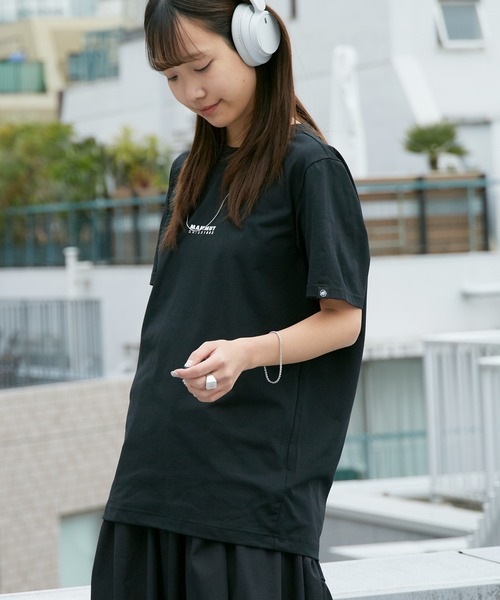 Mammut（マムート）の「MAMMUT/マムート ロゴプリント クルーネックTシャツ 2026年春夏（Tシャツ/カットソー・メンズ・ホワイト系その他2/ブラック系その他3/ブラック系その他2/ホワイト系その他3/ホワイト系その他/ブラック系その他・M/L/XL）」の18枚目の写真