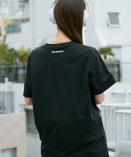 Mammut（マムート）の「MAMMUT/マムート ロゴプリント クルーネックTシャツ 2026年春夏（Tシャツ/カットソー・メンズ・ホワイト系その他2/ブラック系その他3/ブラック系その他2/ホワイト系その他3/ホワイト系その他/ブラック系その他・M/L/XL）」の19枚目の写真