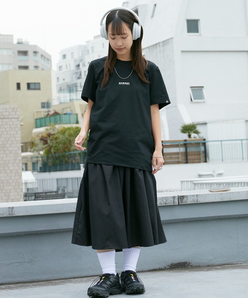 Mammut（マムート）の「MAMMUT/マムート ロゴプリント クルーネックTシャツ 2026年春夏（Tシャツ/カットソー・メンズ・ホワイト系その他2/ブラック系その他3/ブラック系その他2/ホワイト系その他3/ホワイト系その他/ブラック系その他・M/L/XL）」の20枚目の写真