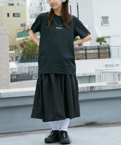 Mammut（マムート）の「MAMMUT/マムート ロゴプリント クルーネックTシャツ 2026年春夏（Tシャツ/カットソー・メンズ・ホワイト系その他2/ブラック系その他3/ブラック系その他2/ホワイト系その他3/ホワイト系その他/ブラック系その他・M/L/XL）」の21枚目の写真