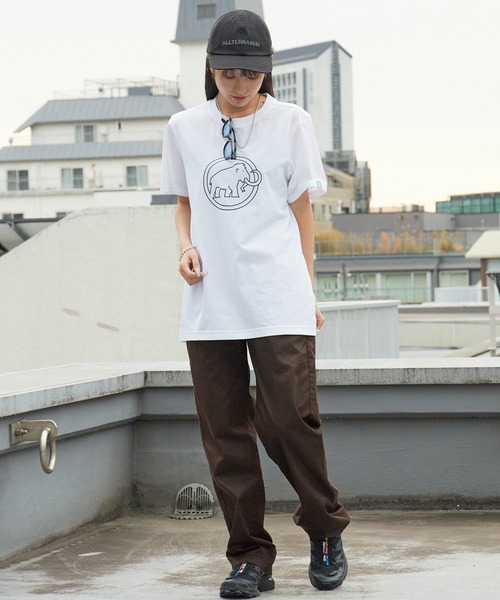 Mammut（マムート）の「MAMMUT/マムート ロゴプリント クルーネックTシャツ 2026年春夏（Tシャツ/カットソー・メンズ・ホワイト系その他2/ブラック系その他3/ブラック系その他2/ホワイト系その他3/ホワイト系その他/ブラック系その他・M/L/XL）」の12枚目の写真