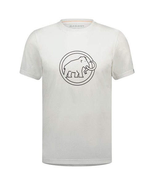 Mammut（マムート）の「MAMMUT/マムート ロゴプリント クルーネックTシャツ 2026年春夏（Tシャツ/カットソー・メンズ・ホワイト系その他2/ブラック系その他3/ブラック系その他2/ホワイト系その他3/ホワイト系その他/ブラック系その他・M/L/XL）」の7枚目の写真