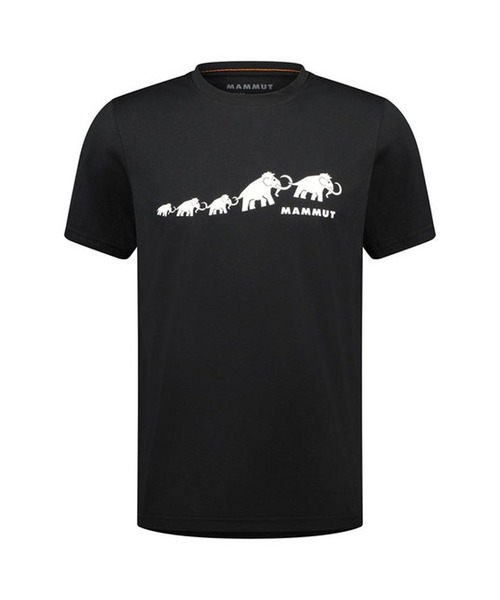 Mammut（マムート）の「MAMMUT/マムート ロゴプリント クルーネックTシャツ 2026年春夏（Tシャツ/カットソー・メンズ・ホワイト系その他2/ブラック系その他3/ブラック系その他2/ホワイト系その他3/ホワイト系その他/ブラック系その他・M/L/XL）」の22枚目の写真