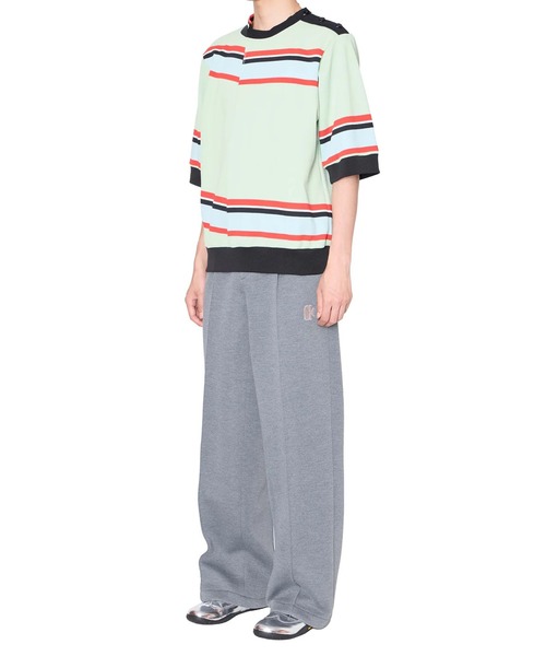 kolor(カラー)の「【kolor/カラー】26SCM-T06205 S/S TEE(Tシャツ/カットソー・メンズ・グリーン/ブラック・3/2/4)」の4枚目の写真