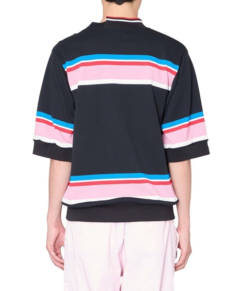 kolor(カラー)の「【kolor/カラー】26SCM-T06205 S/S TEE(Tシャツ/カットソー・メンズ・グリーン/ブラック・3/2/4)」の5枚目の写真