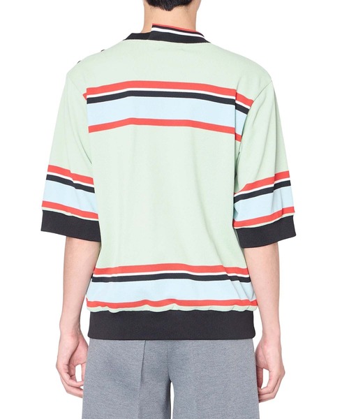 kolor(カラー)の「【kolor/カラー】26SCM-T06205 S/S TEE(Tシャツ/カットソー・メンズ・グリーン/ブラック・3/2/4)」の8枚目の写真