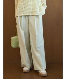emmi | 2タックワイドパンツ【セットアップ対応】(その他パンツ)