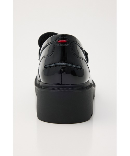 STACCATO(スタッカート)の「【SNSで話題のシューズが再入荷】ビジューストーンタンクソールローファー(ローファー・レディース・ライトブラック・24.5cm/24.0cm/23.5cm/23.0cm/22.5cm)」の8枚目の写真