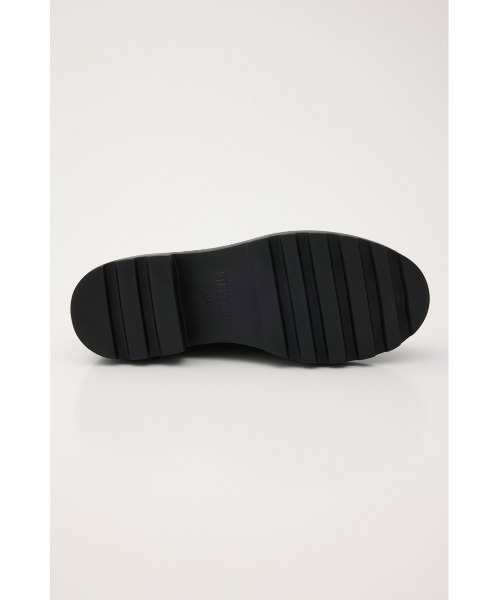 STACCATO(スタッカート)の「【SNSで話題のシューズが再入荷】ビジューストーンタンクソールローファー(ローファー・レディース・ライトブラック・24.5cm/24.0cm/23.5cm/23.0cm/22.5cm)」の6枚目の写真