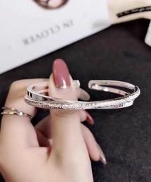 shoppinggo（ショッピングゴー）の「ブレスレット レディース アクセサリー シンプル オシャレ ギフト エレガント おしゃれ（ブレスレット）」