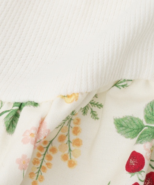 petit main（プティマイン）の「【リンク】ショルダーフリル長袖チュニック（チュニック・キッズ・ブルー/カラフル・80ｃｍ/90cm/110cm/100cm/120cm/130cm）」の14枚目の写真