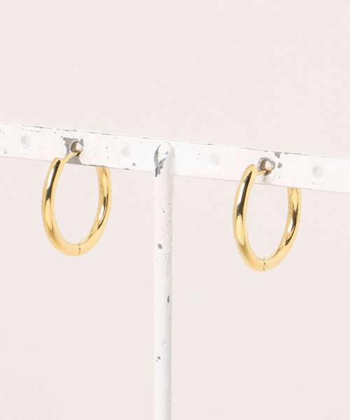 ydotc jewelry(ワイドットシージュエリー)の「【 ydotc jewelry / ワイドットシージュエリー 】 Hoop hoop gold 20 / フープゴールド 20 FCI(ピアス(両耳用)・レディース・ゴールド・FREE)」の7枚目の写真