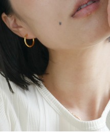 ydotc jewelry（ワイドットシージュエリー）の「【 ydotc jewelry / ワイドットシージュエリー 】 Hoop hoop gold 20 / フープゴールド 20　FCI（ピアス（両耳用））」