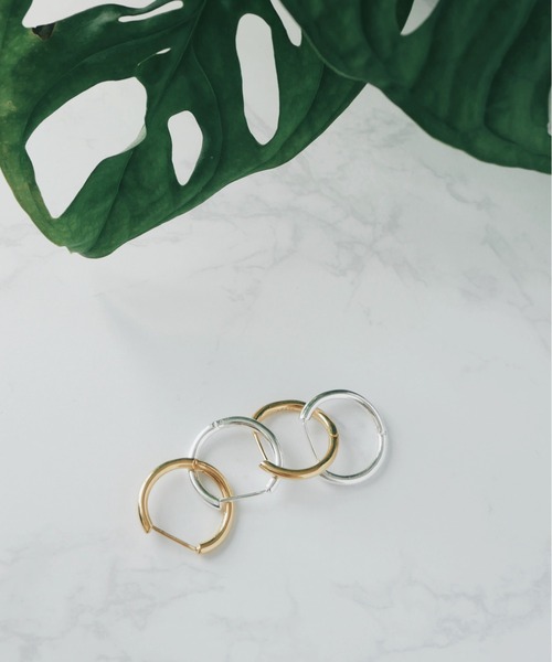 ydotc jewelry(ワイドットシージュエリー)の「【 ydotc jewelry / ワイドットシージュエリー 】 Hoop hoop gold 20 / フープゴールド 20 FCI(ピアス(両耳用)・レディース・ゴールド・FREE)」の6枚目の写真