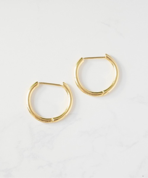 ydotc jewelry(ワイドットシージュエリー)の「【 ydotc jewelry / ワイドットシージュエリー 】 Hoop hoop gold 20 / フープゴールド 20 FCI(ピアス(両耳用)・レディース・ゴールド・FREE)」の3枚目の写真