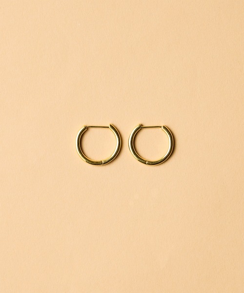 ydotc jewelry(ワイドットシージュエリー)の「【 ydotc jewelry / ワイドットシージュエリー 】 Hoop hoop gold 20 / フープゴールド 20 FCI(ピアス(両耳用)・レディース・ゴールド・FREE)」の8枚目の写真