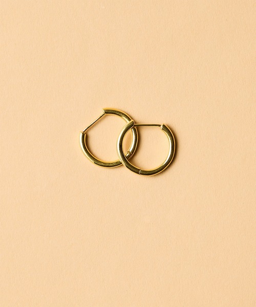 ydotc jewelry(ワイドットシージュエリー)の「【 ydotc jewelry / ワイドットシージュエリー 】 Hoop hoop gold 20 / フープゴールド 20 FCI(ピアス(両耳用)・レディース・ゴールド・FREE)」の9枚目の写真