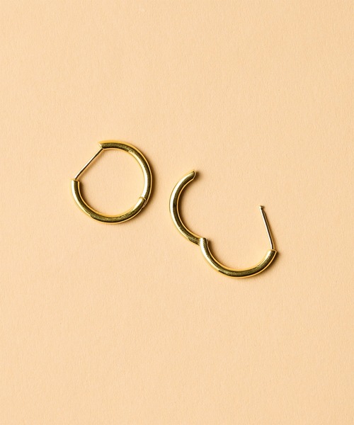 ydotc jewelry(ワイドットシージュエリー)の「【 ydotc jewelry / ワイドットシージュエリー 】 Hoop hoop gold 20 / フープゴールド 20 FCI(ピアス(両耳用)・レディース・ゴールド・FREE)」の10枚目の写真