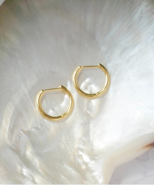 ydotc jewelry(ワイドットシージュエリー)の「【 ydotc jewelry / ワイドットシージュエリー 】 Hoop hoop gold 20 / フープゴールド 20 FCI(ピアス(両耳用)・レディース・ゴールド・FREE)」の11枚目の写真