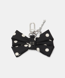 U by SPICK&SPAN（ユーバイスピックアンドスパン）の「GANNI / ガニー Bow Charm Printed Nylon（キーケース/キーアクセサリー）」