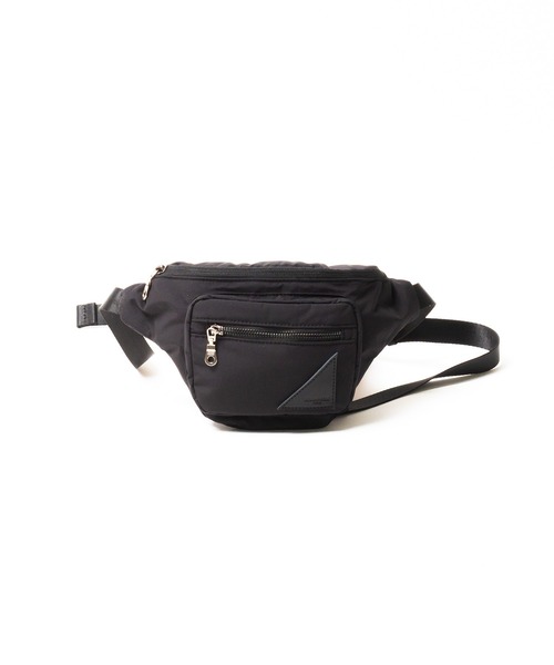 ADAM PATEK(アダムパテック)の「【ADAM PATEK/【Nob】BREATHATEC POCKET BODYBAG(ボディバッグ/ウエストポーチ・メンズ・ブラック/ネイビー・ONESIZE)」の2枚目の写真