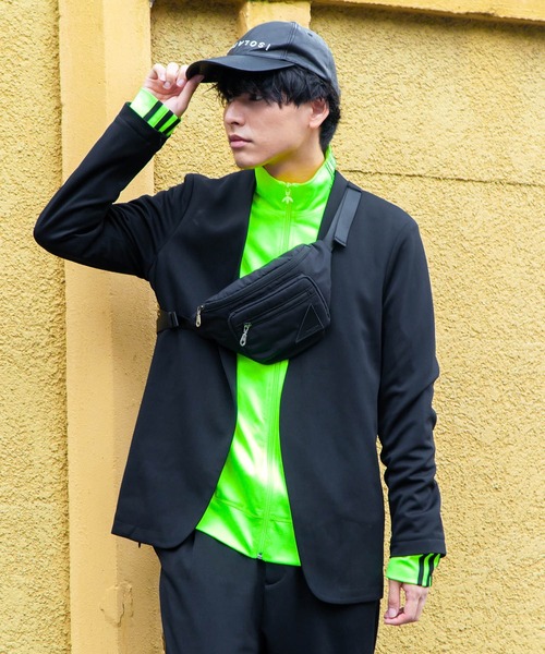 ADAM PATEK(アダムパテック)の「【ADAM PATEK/【Nob】BREATHATEC POCKET BODYBAG(ボディバッグ/ウエストポーチ・メンズ・ブラック/ネイビー・ONESIZE)」の10枚目の写真