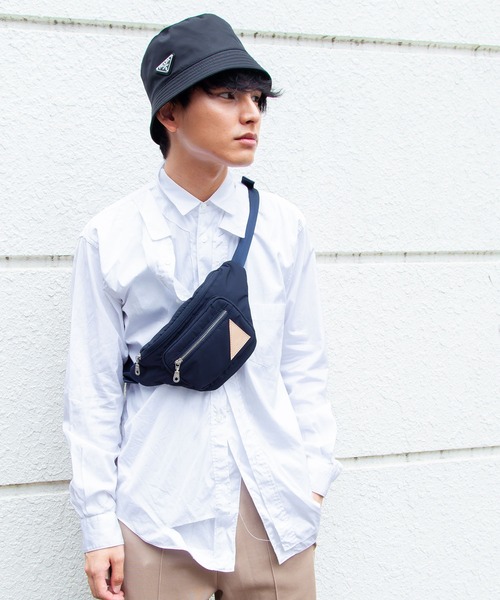 ADAM PATEK(アダムパテック)の「【ADAM PATEK/【Nob】BREATHATEC POCKET BODYBAG(ボディバッグ/ウエストポーチ・メンズ・ブラック/ネイビー・ONESIZE)」の11枚目の写真